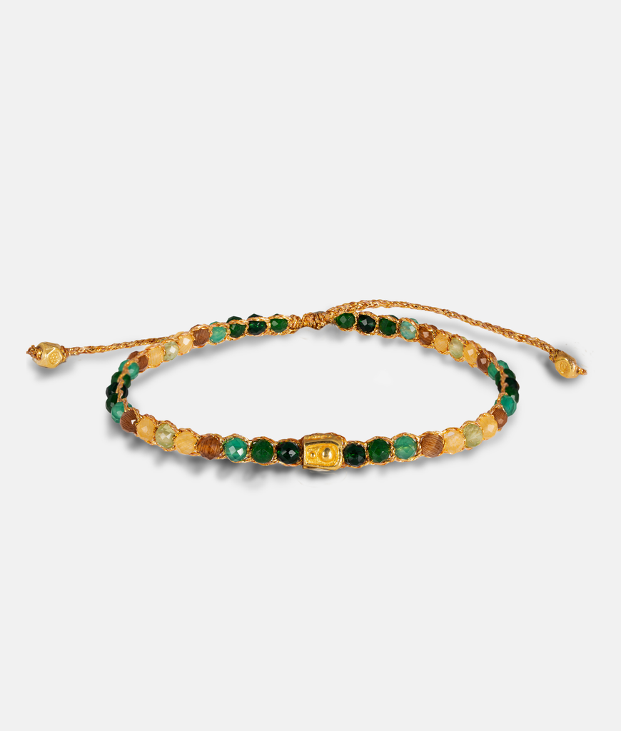 Earth Bracelet | Gold