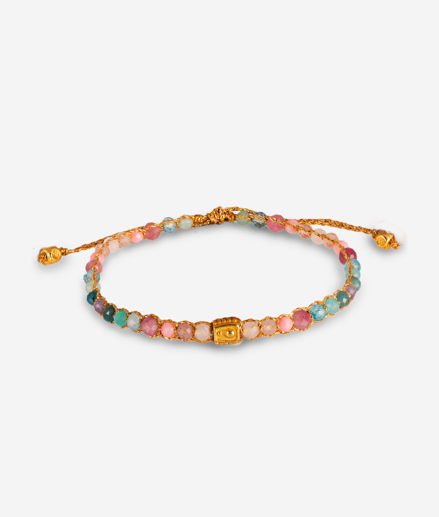 Support Angel No.333 Bracelet | Gold