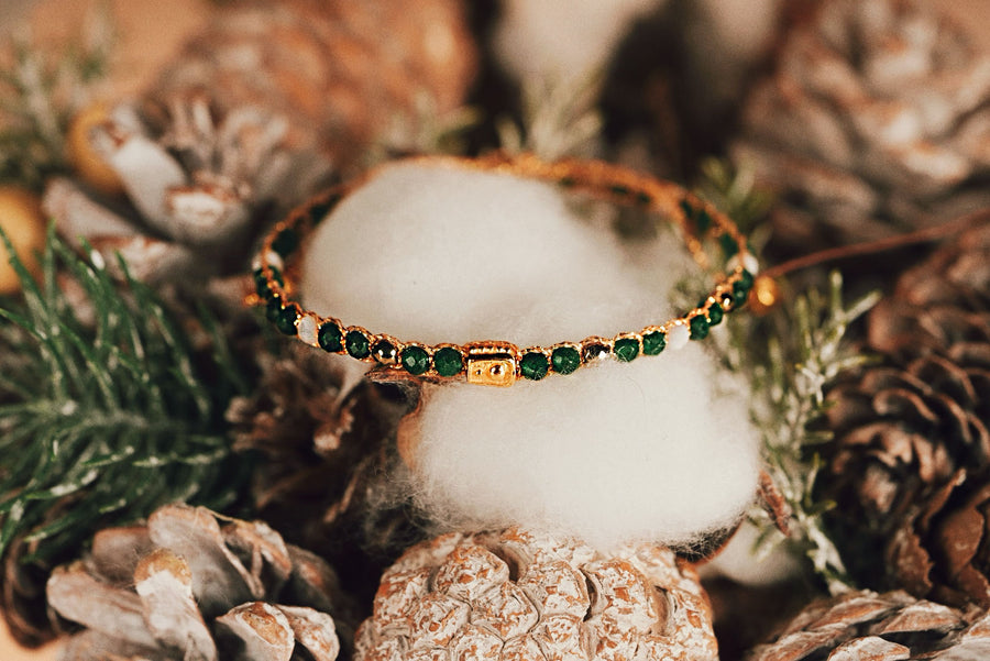 Jingle Bell Rock Bracelet  | Gold