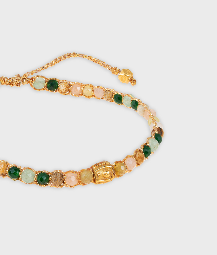 Gelang Kepercayaan | Benang Perak