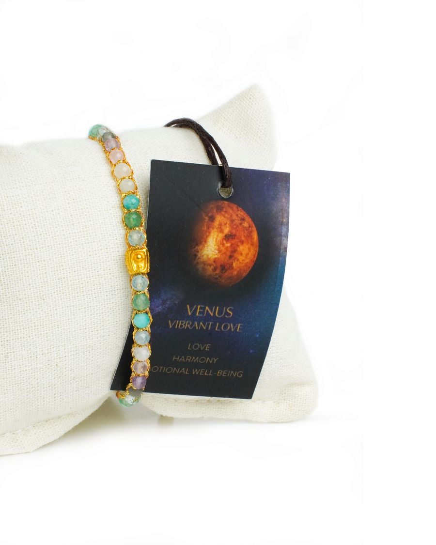 Venus Vibrant Love Bracelet | Gold