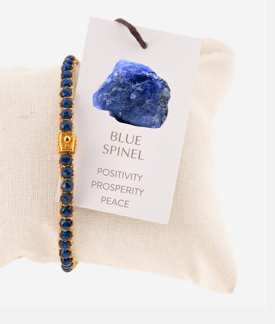 Spinel Biru