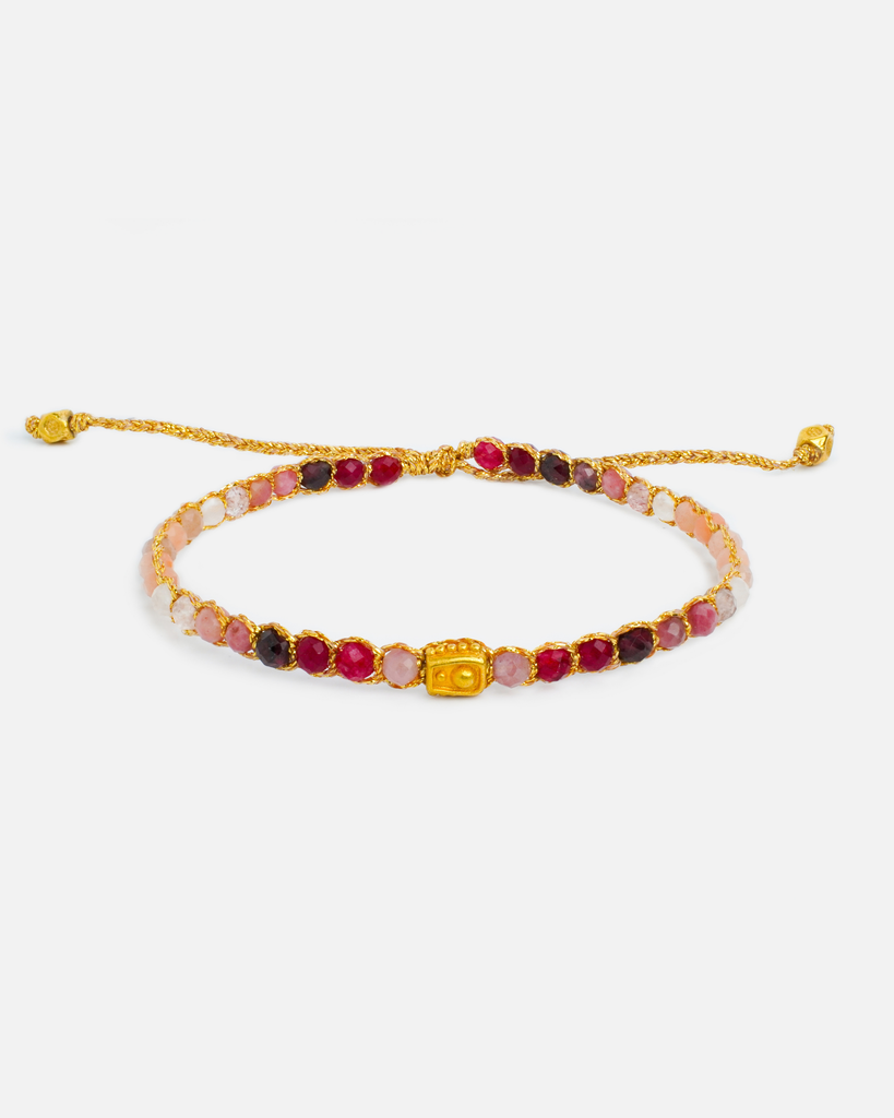 Fire Bracelet | Gold