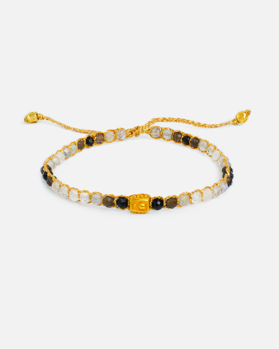 Ombre Moon Rock Bracelet | Gold