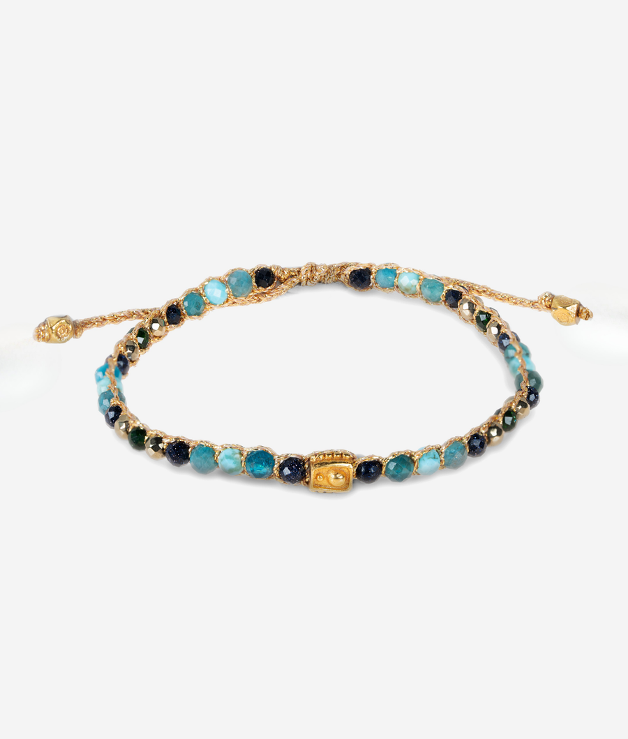 Ocean Deep Bracelet  | Gold