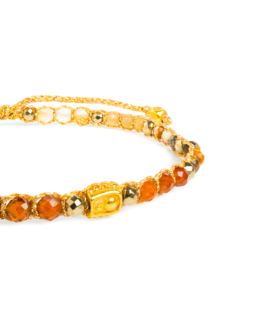 Daring Bracelet  | Gold