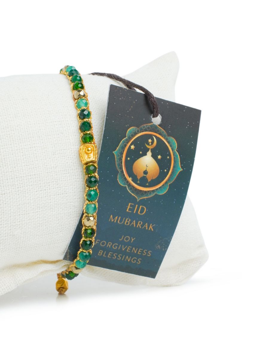 Eid Mubarak Bracelet  Ramadan Edition| Gold