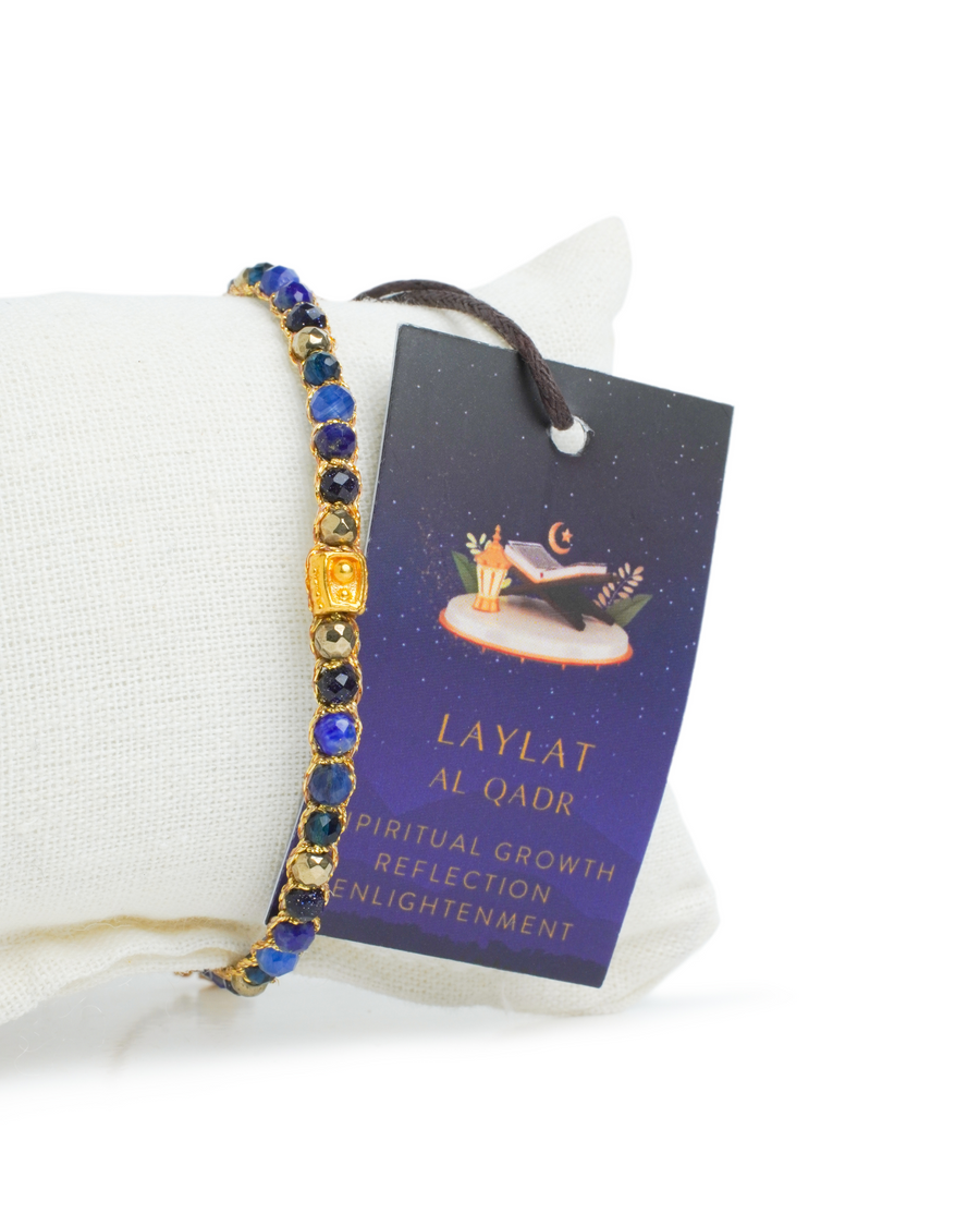 Laylat al-Qadr  Bracelet  Ramadan Edition| Gold