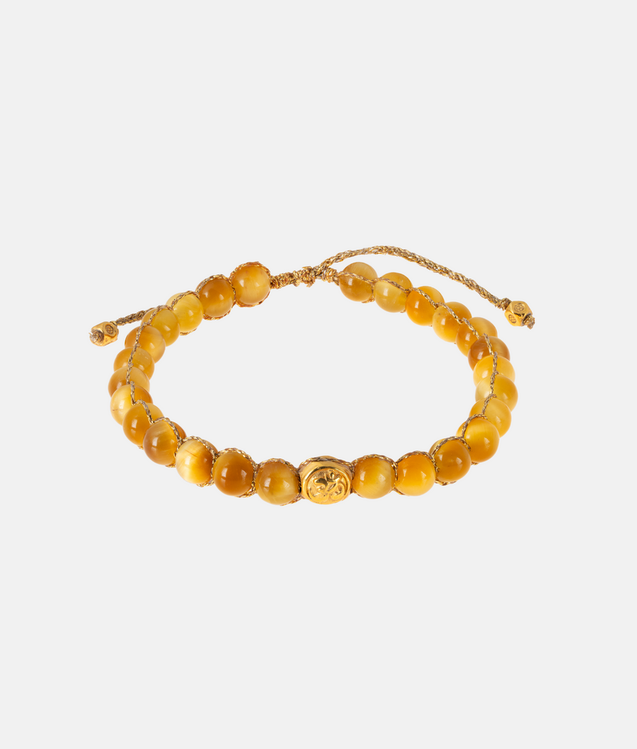 Golden Tiger Eye 6MM Bracelet | Gold