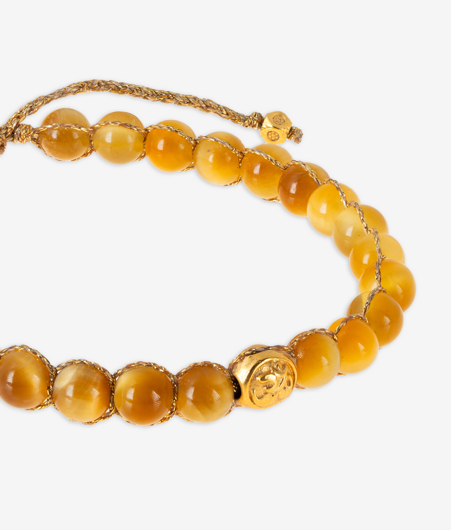 Golden Tiger Eye 6MM Bracelet | Gold