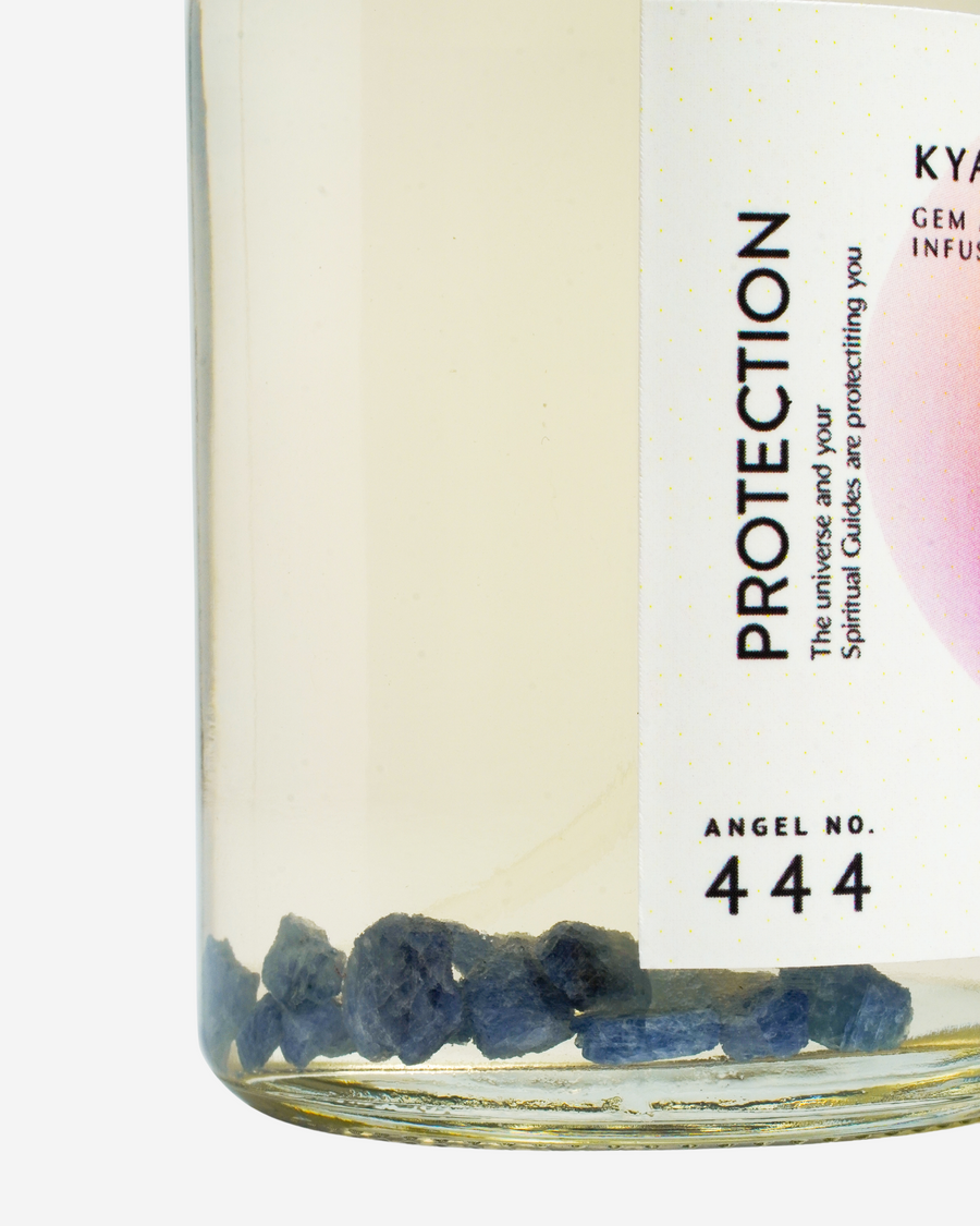 Bundle, Angel No.444,hand-blended Gem Aura Fragrance infused with Kyanite.