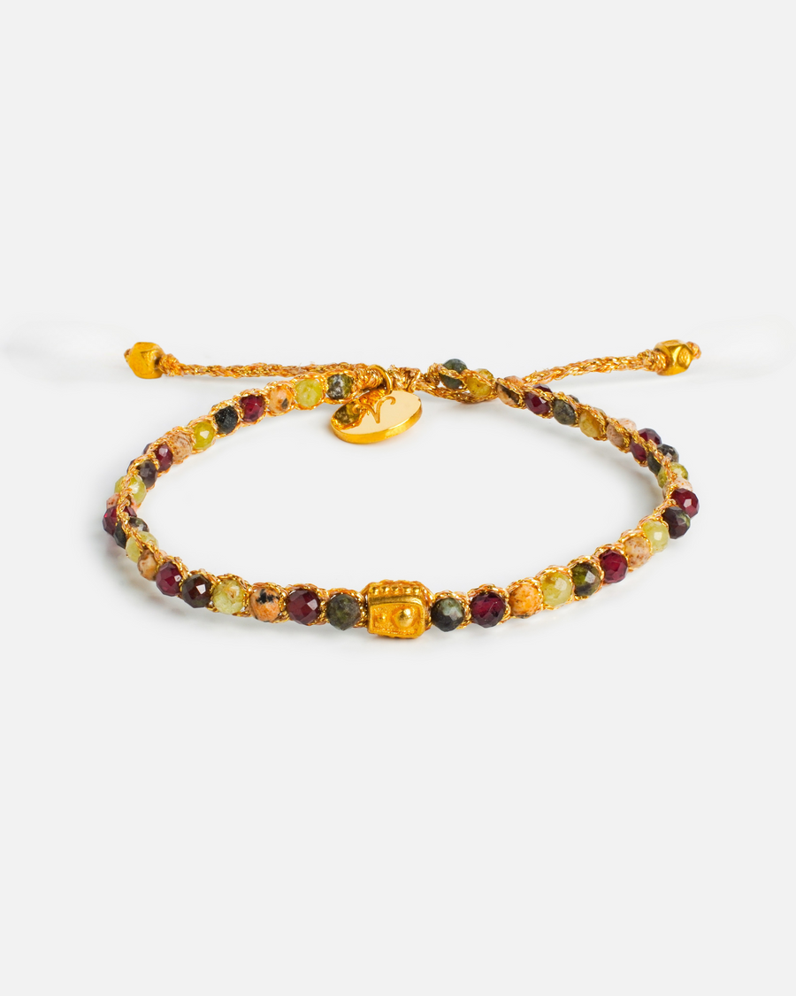 Aries March Bracelet  |  Gold