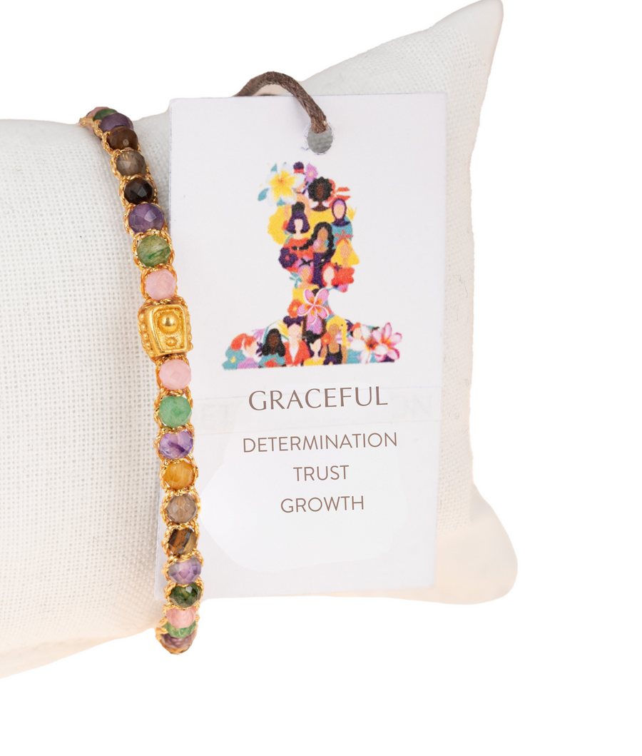 Graceful Bracelet  | Gold