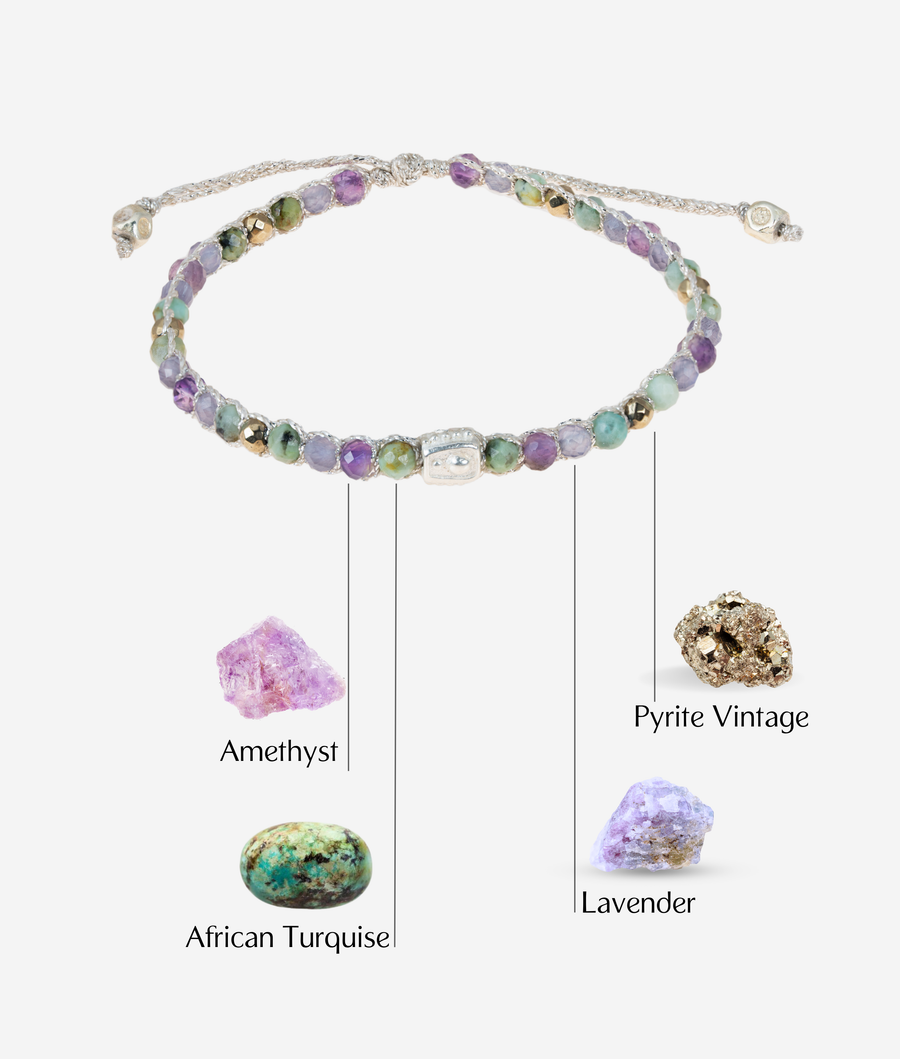Bloom  Bracelet  | Silver