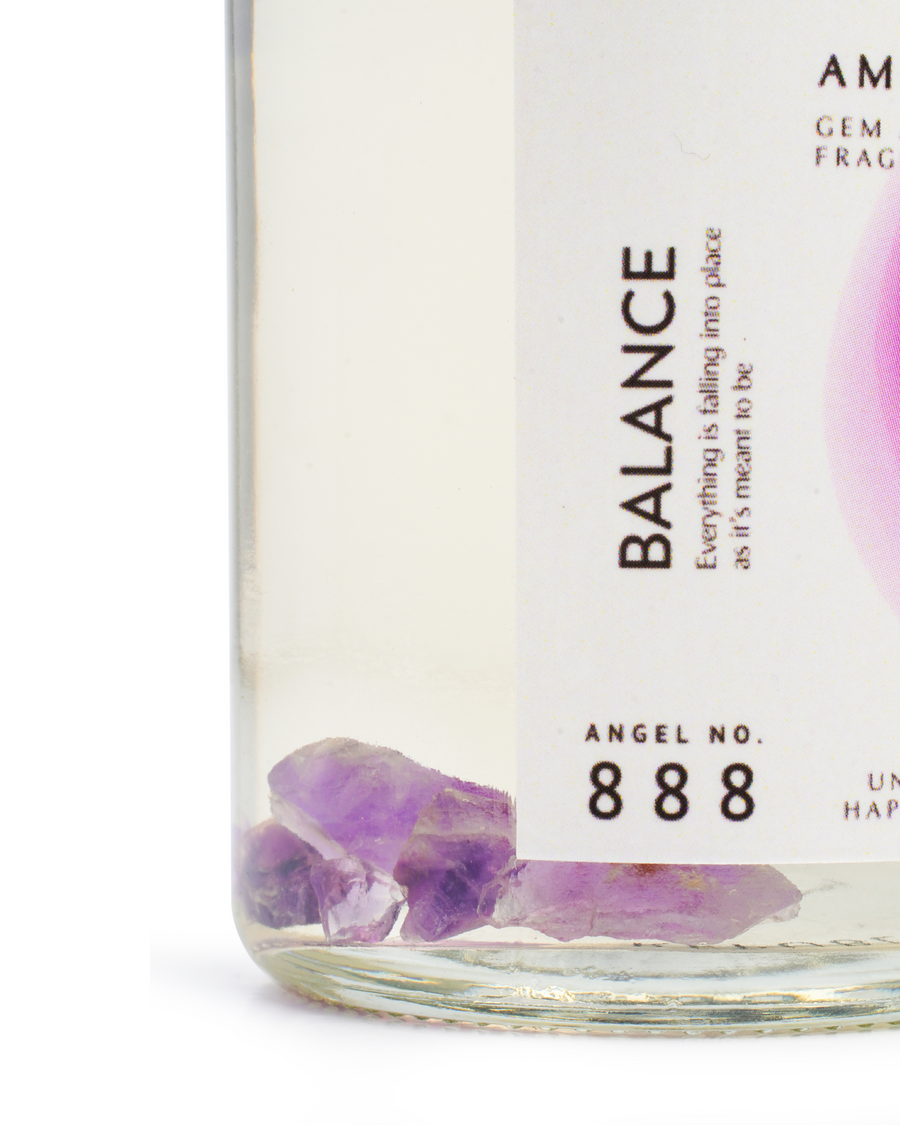 Bundle, Angel No.888,hand-blended Gem Aura Fragrance infused with Amethyst.