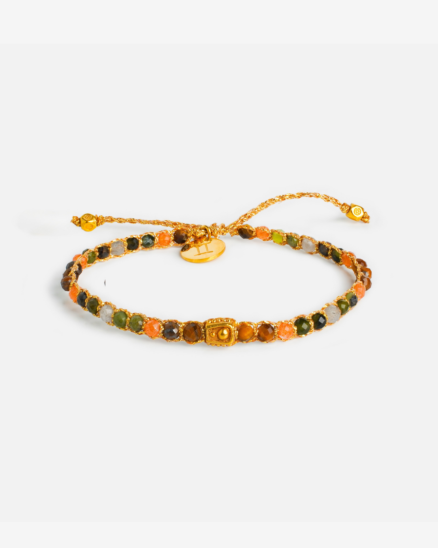 Gemini June Bracelet  |  Gold