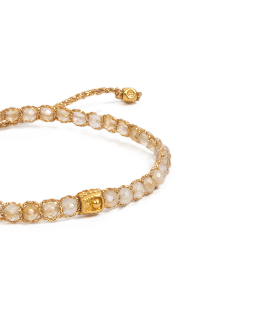 Citrine Bracelet | Gold