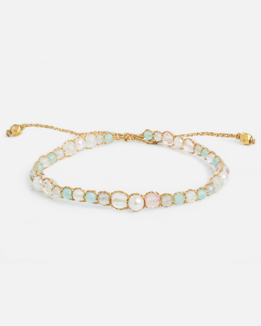 Neptunus Blue Planet  Bracelet | Gold