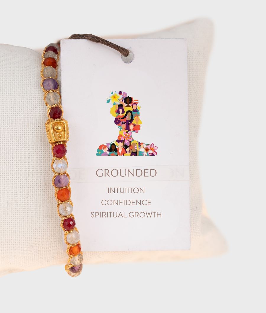Grounded Bracelet  | Gold