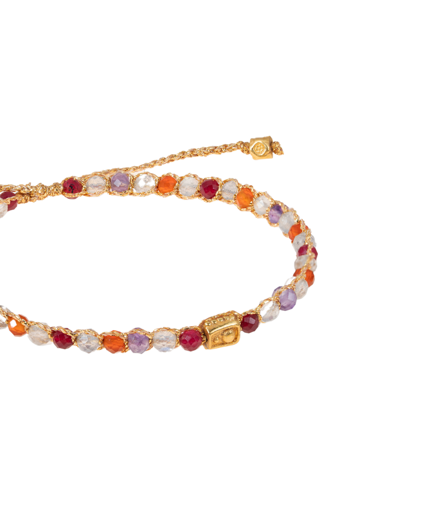 Grounded Bracelet  | Gold