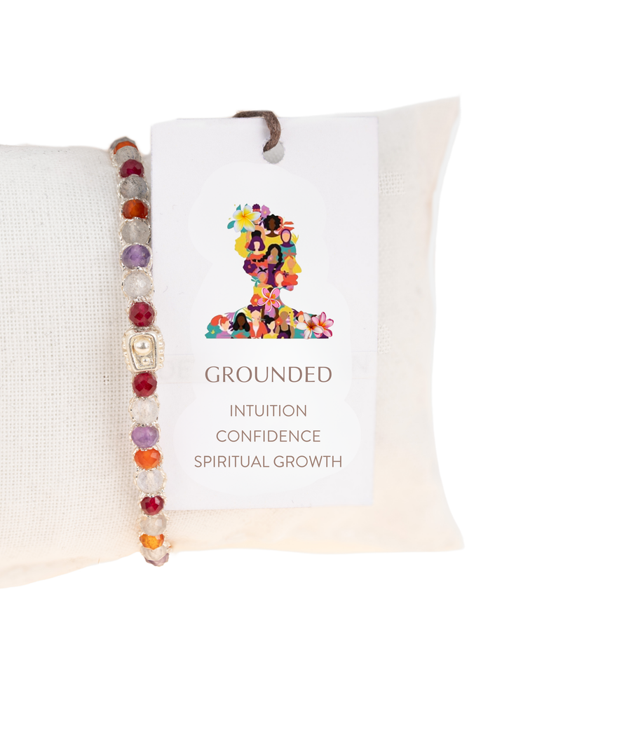 Grounded Bracelet  | Silver