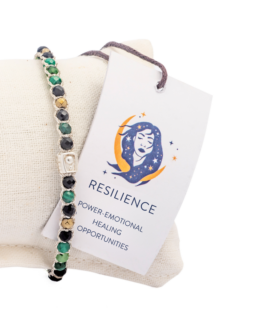 Resilience Bracelet  | Silver