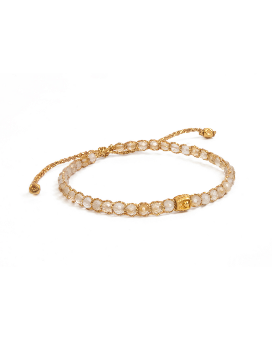 Citrine Bracelet | Gold