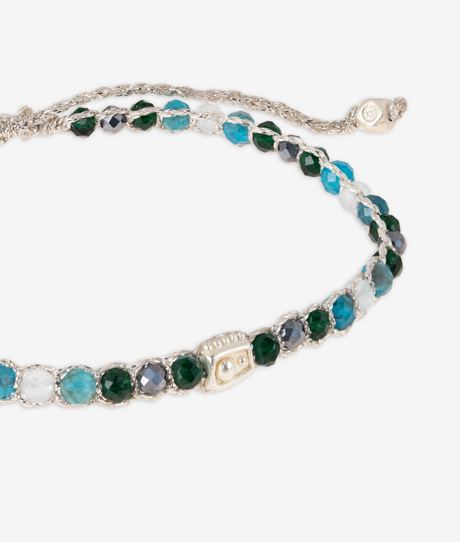 Adventurous Bracelet  | Silver