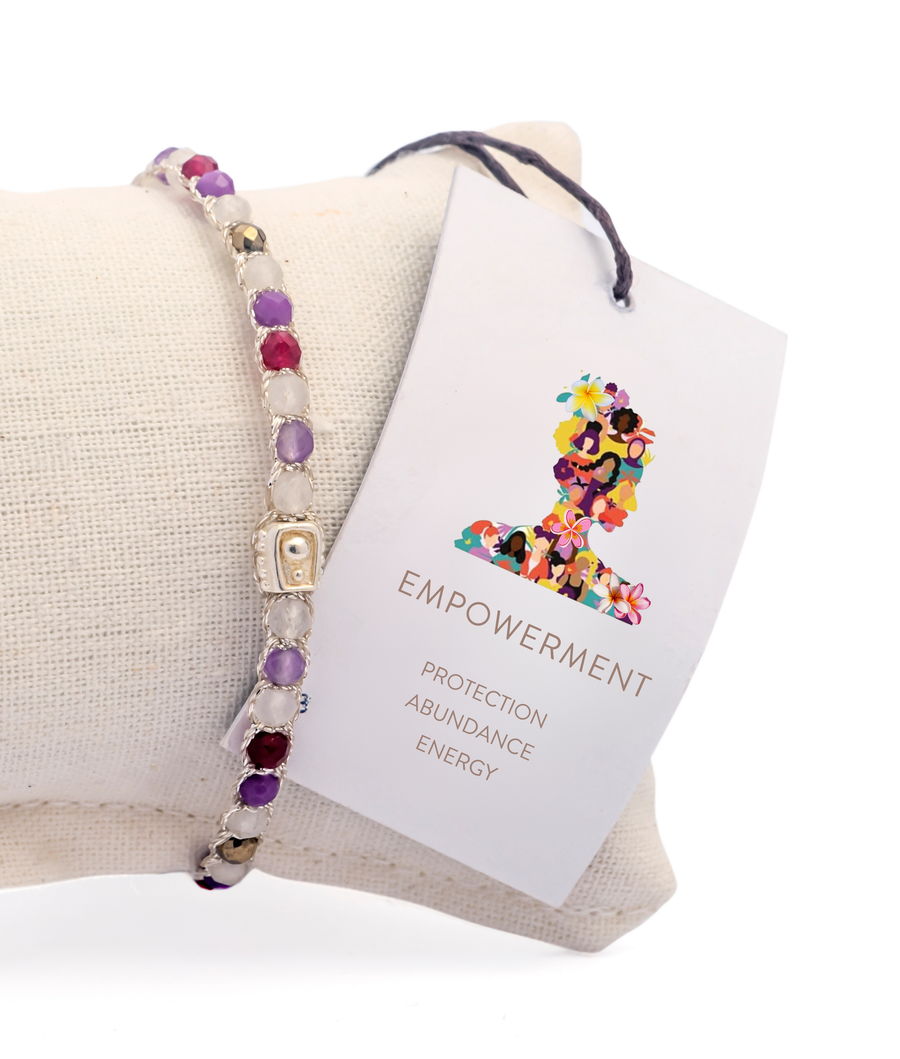 Empowerment Bracelet  | Silver