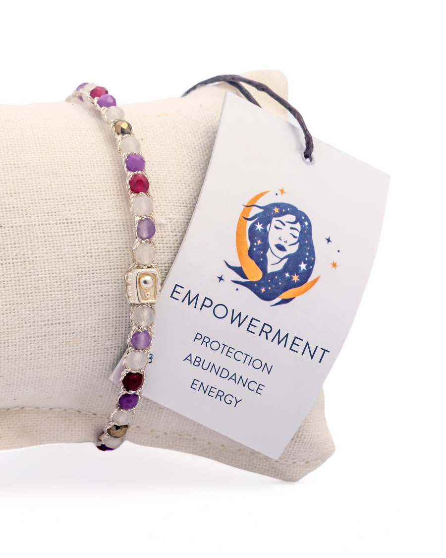 Empowerment Bracelet  | Silver