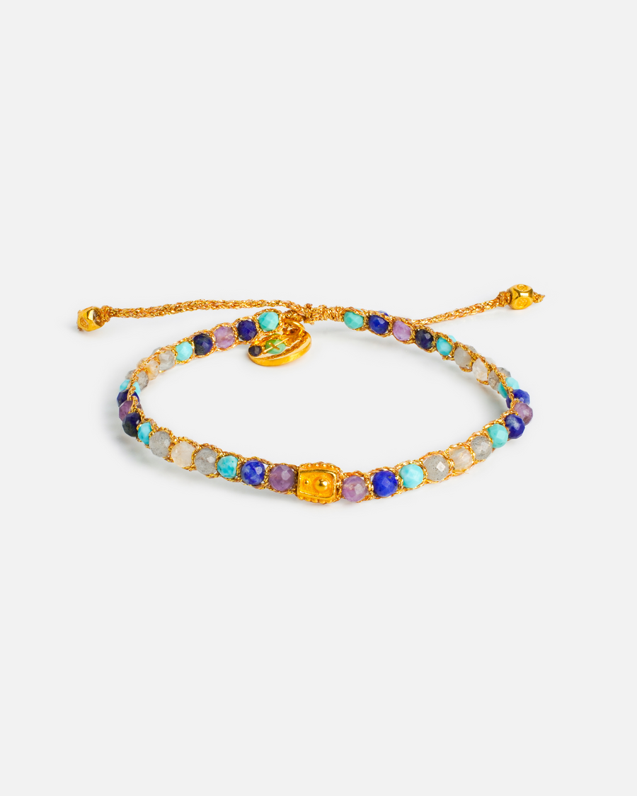 Sagittarius December Bracelet  |  Gold