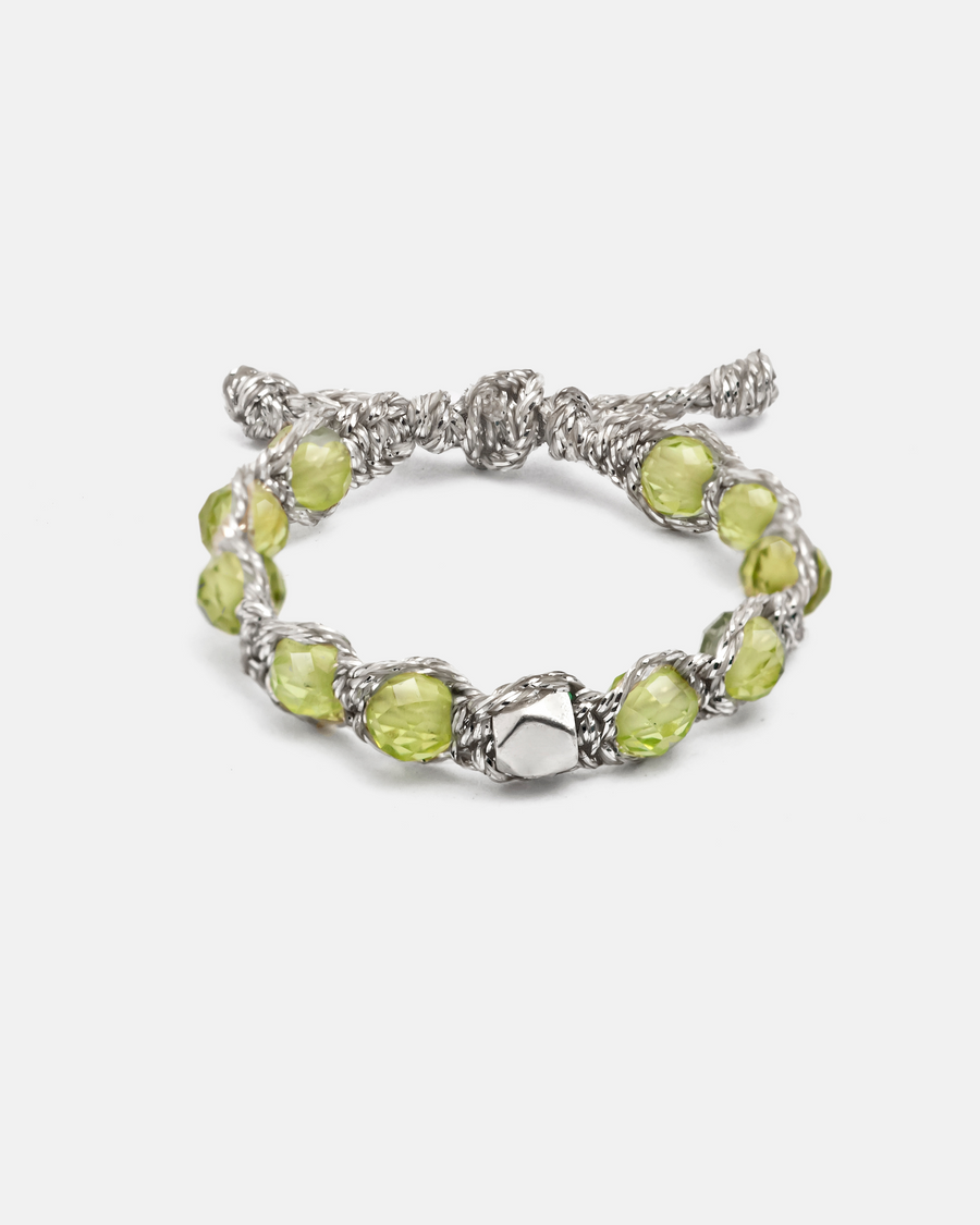 Peridot Rings | Silver