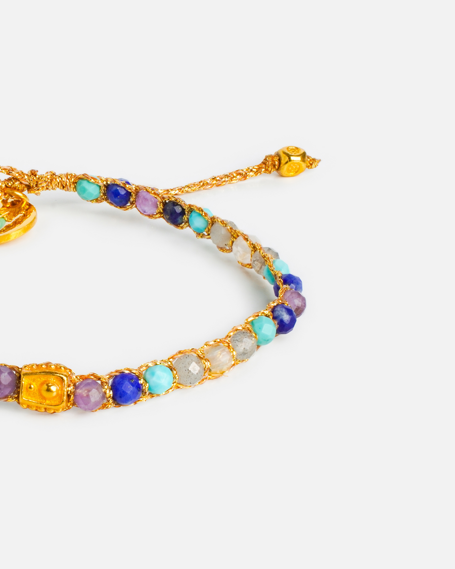 Sagittarius December Bracelet  |  Gold