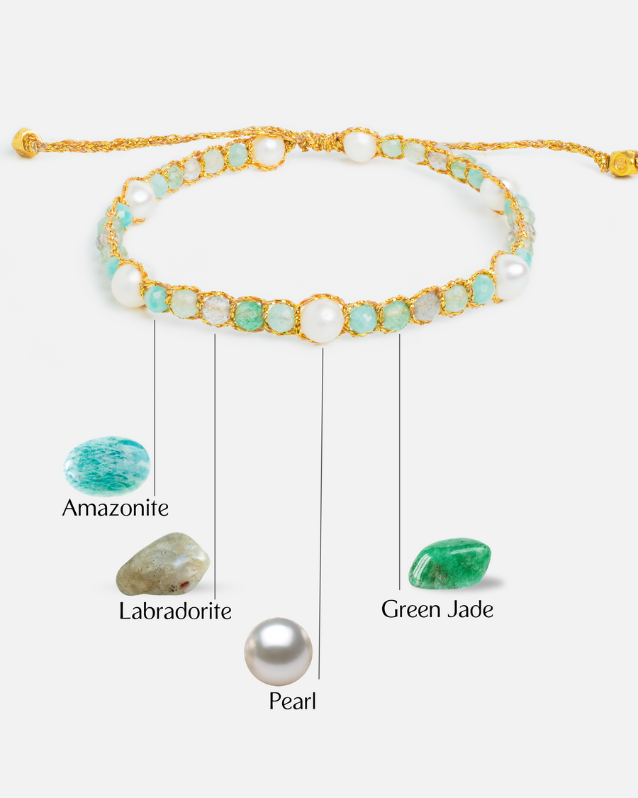 Earth Serene Oasis Bracelet | Gold