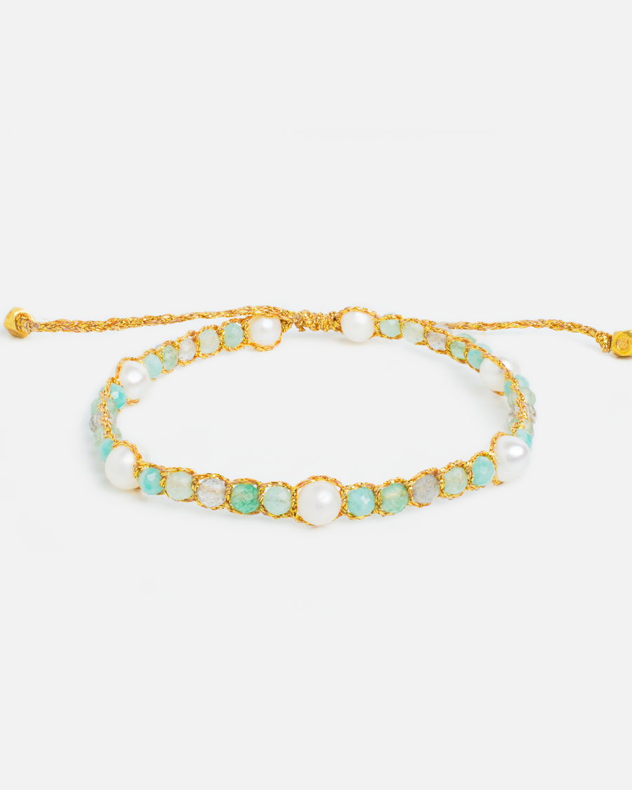 Earth Serene Oasis Bracelet | Gold