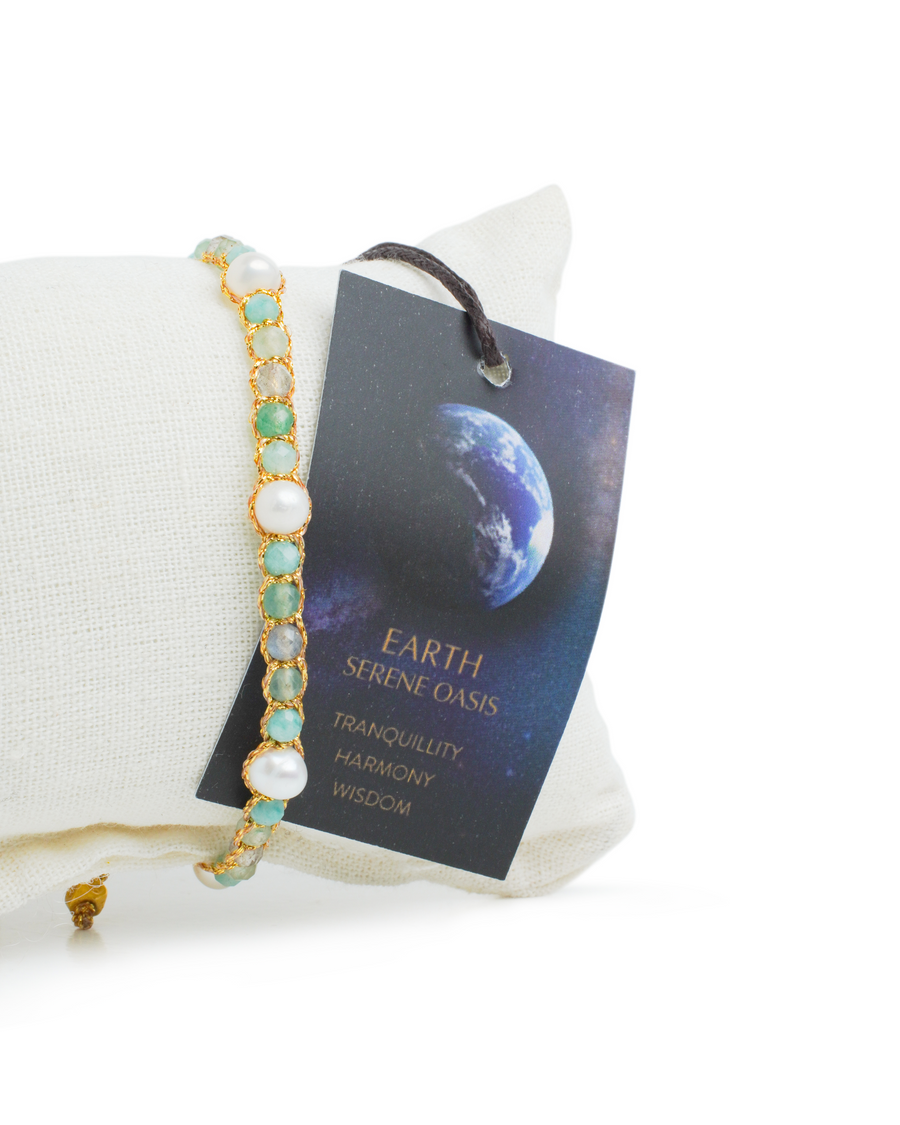 Earth Serene Oasis Bracelet | Gold
