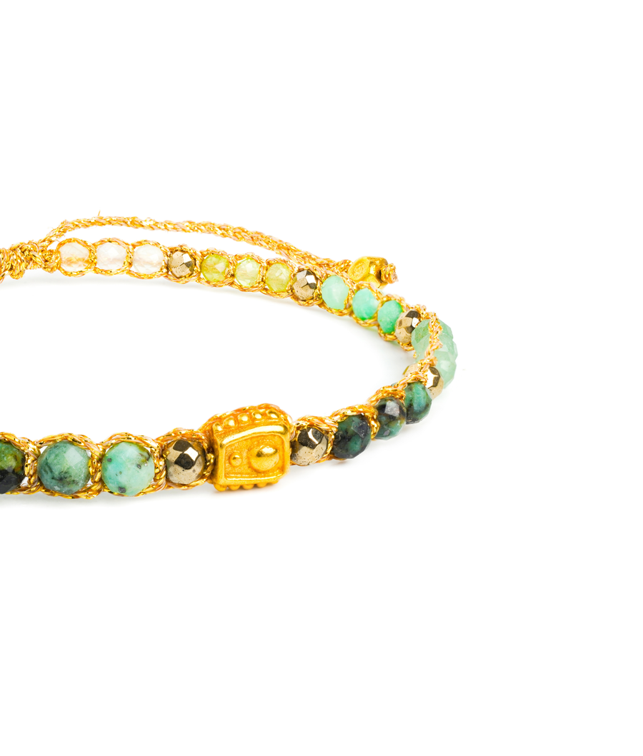 Determined Bracelet  | Gold