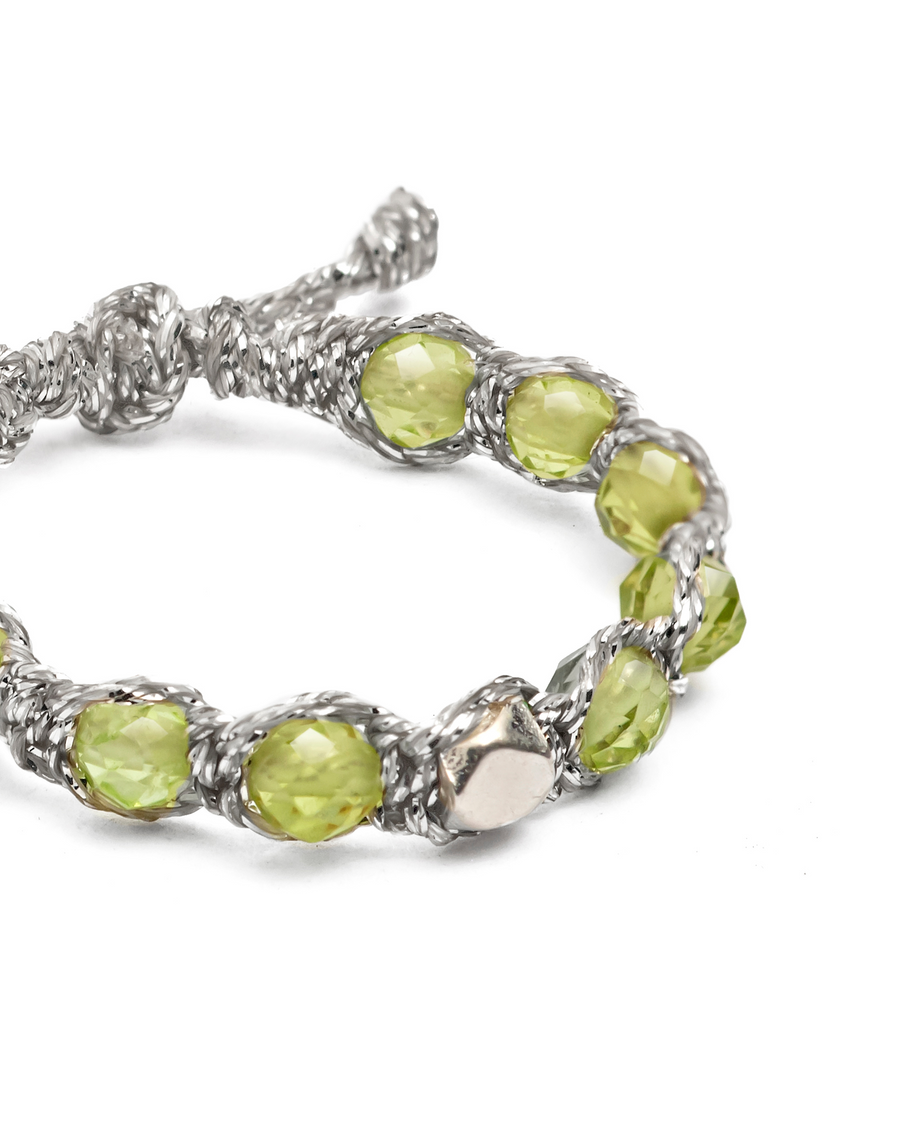 Peridot Rings | Silver