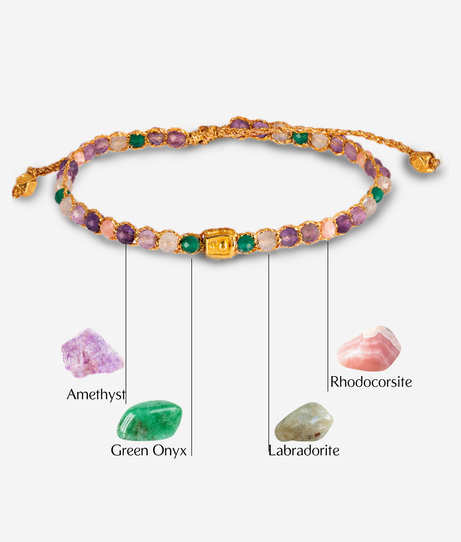 Gelang Pluto Nebula Enigma | Benang Emas