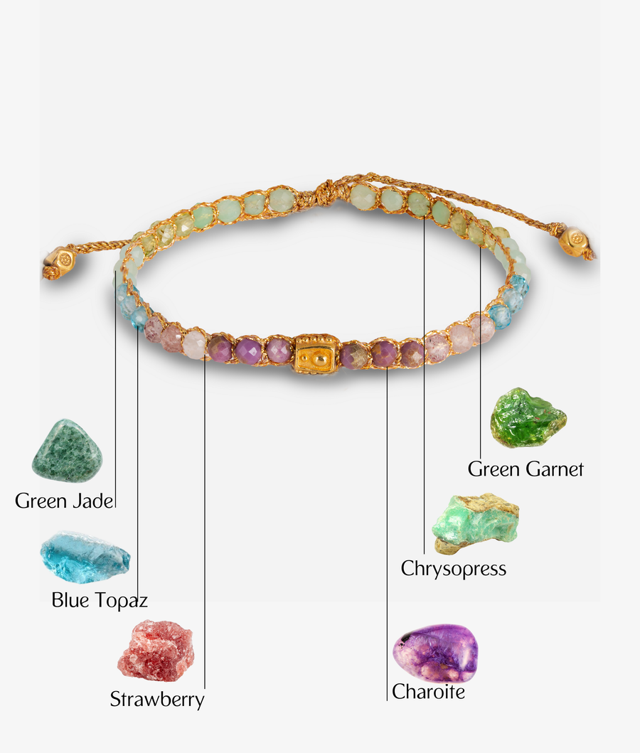 Balance Angel No. 888 Bracelet | Gold