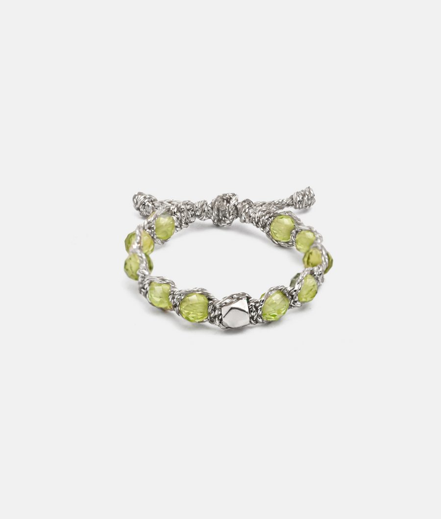 Peridot Rings | Silver