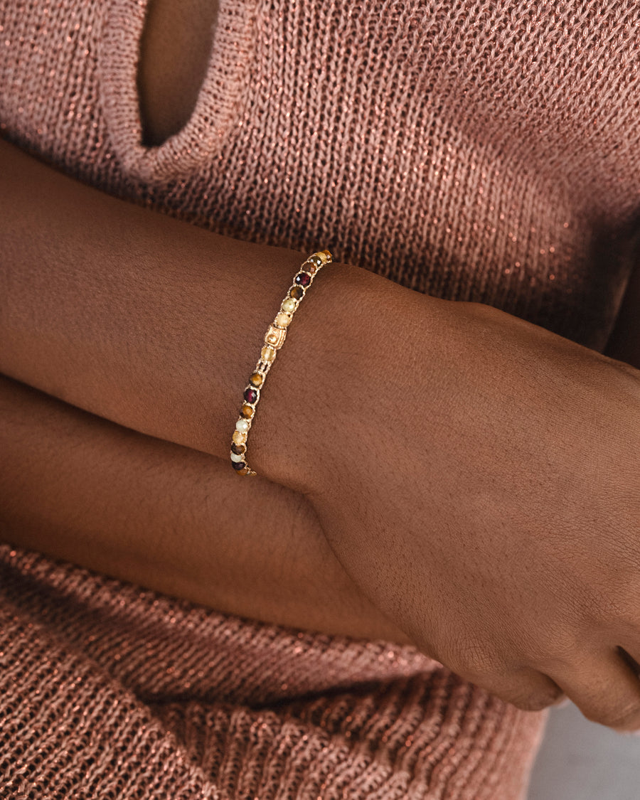 Sun Eternal Flame Bracelet | Gold