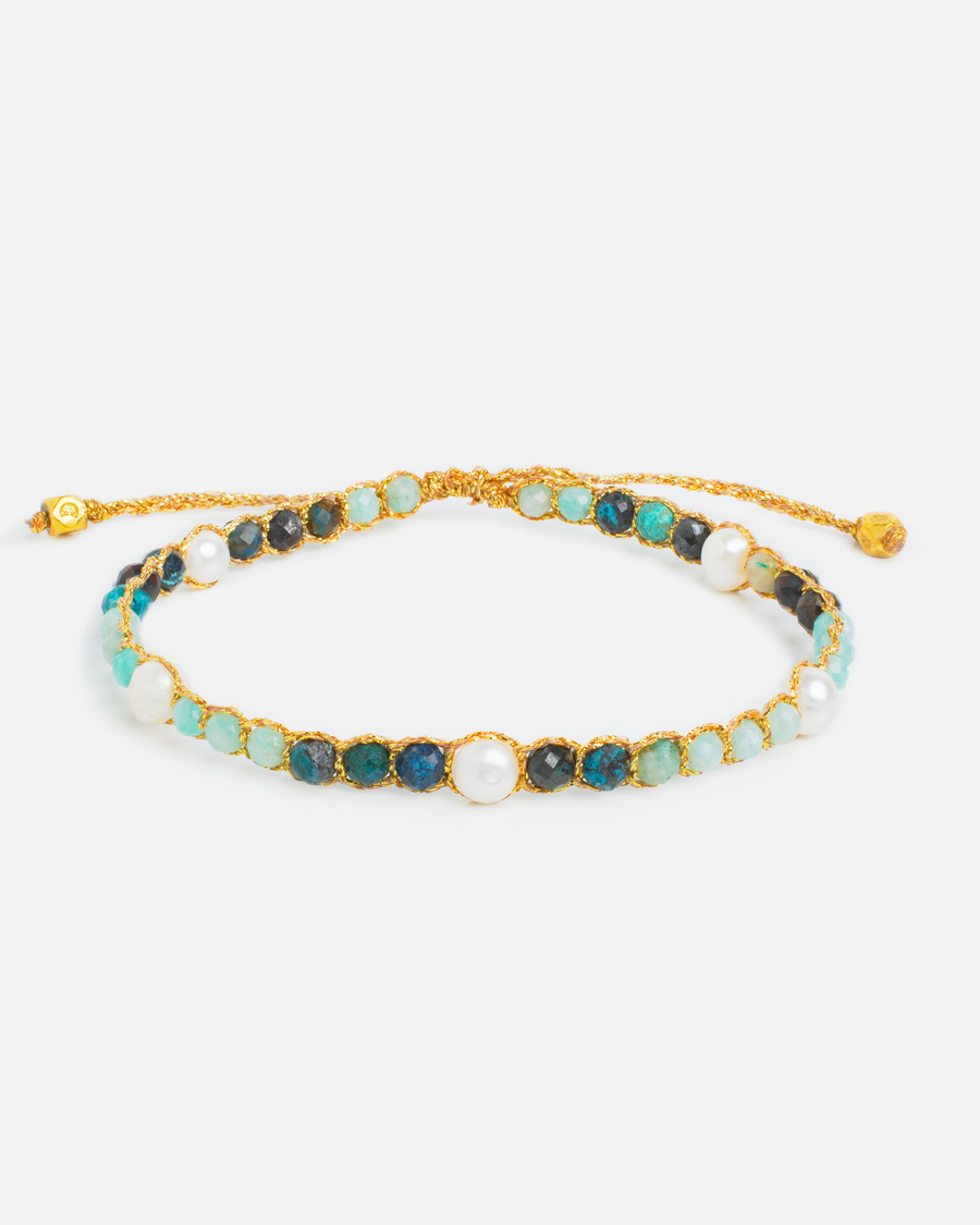 Earth Tranquil Tides Bracelet | Gold