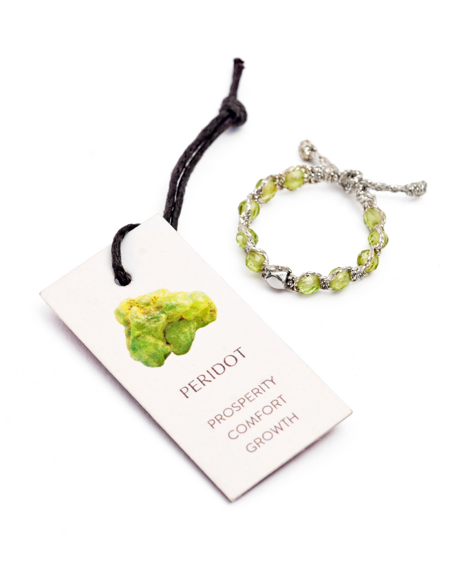 Peridot Rings | Silver