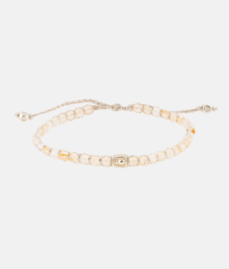 Citrine Brazil  Bracelet | Silver