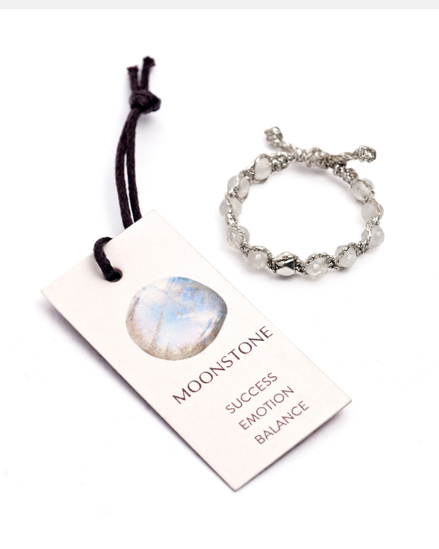 Moonstone Rings | Silver