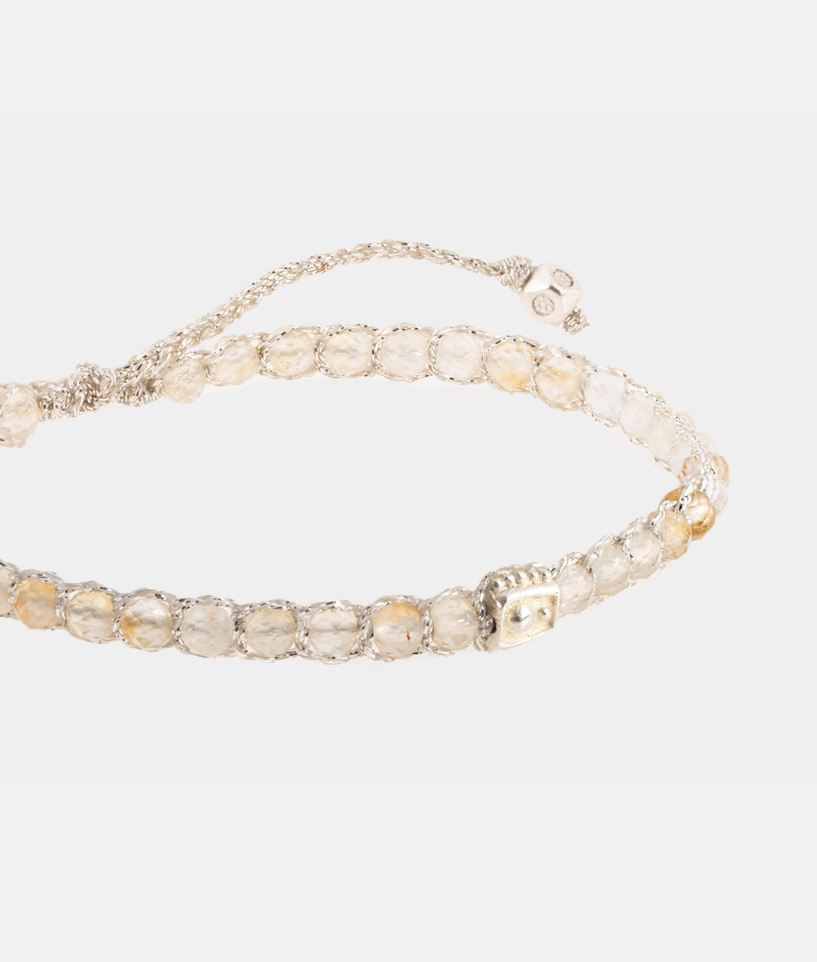 Citrine Brazil  Bracelet | Silver