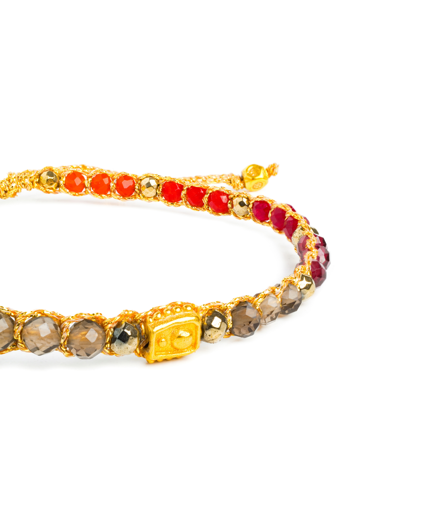 Bravery Bracelet  | Gold