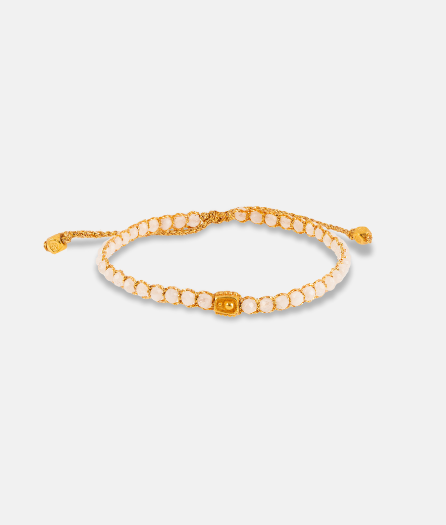 Gelang Citrine dari Brazil | Emas