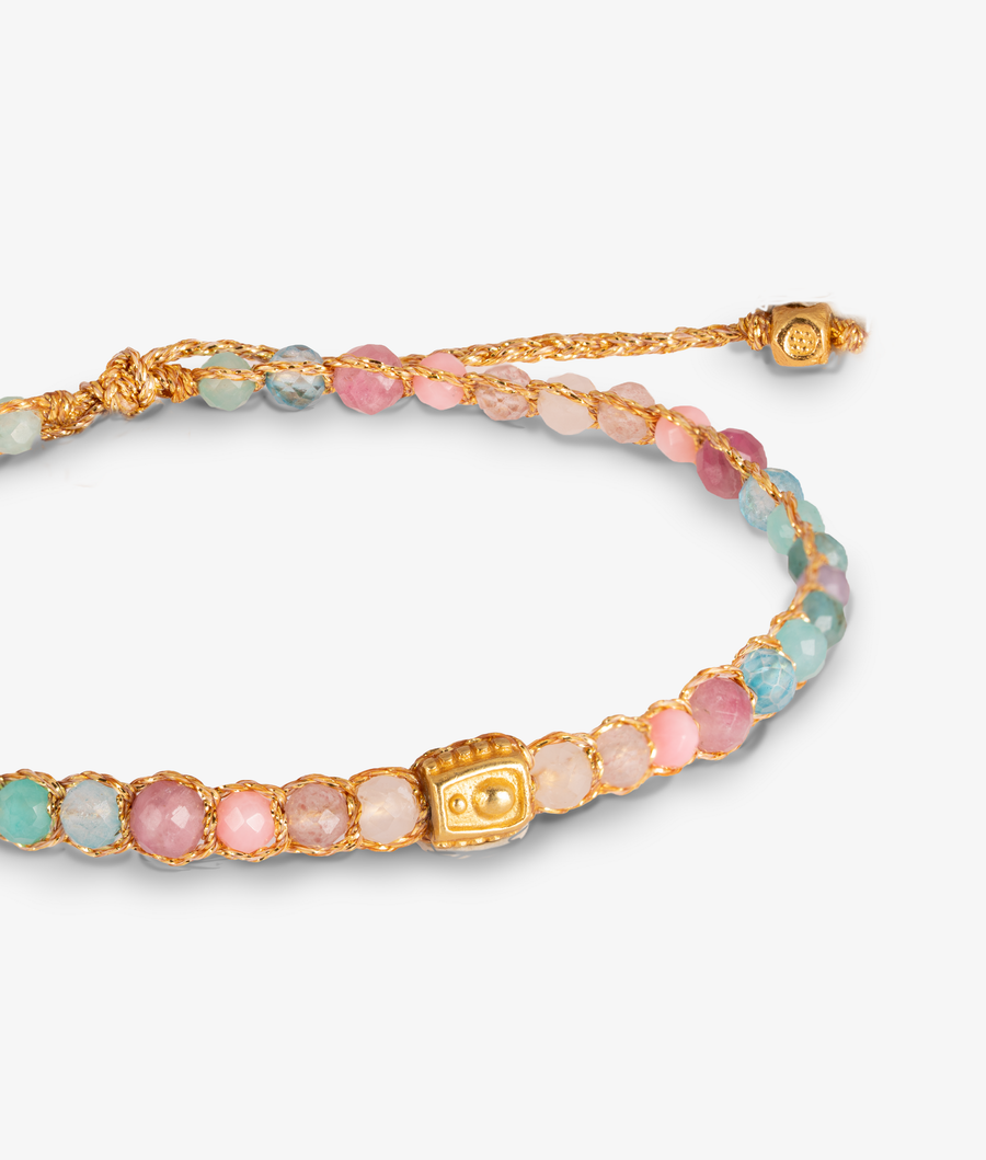 Support Angel No.333 Bracelet | Gold